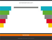 Tablet Screenshot of eymedvisioncare.com